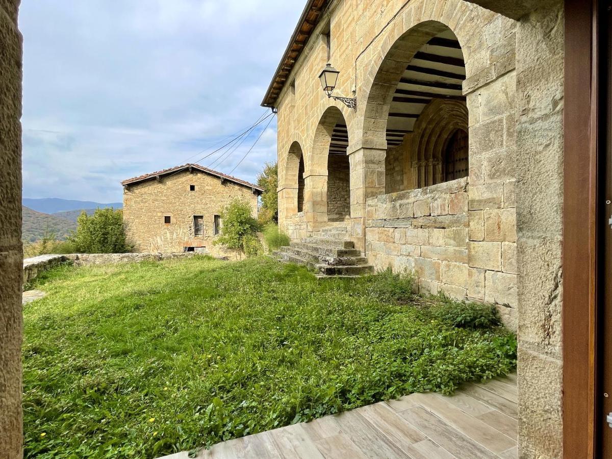 Palacio De Aralar Familias Oskotz المظهر الخارجي الصورة